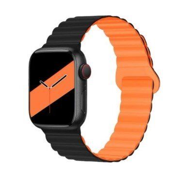 Ремінець HOCO WA22  -  гнучкий магнітний силіконовий ремінець для Apple Watch 42/44/45/49 мм