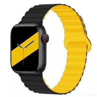Ремінець HOCO WA22  -  гнучкий магнітний силіконовий ремінець для Apple Watch 42/44/45/49 мм