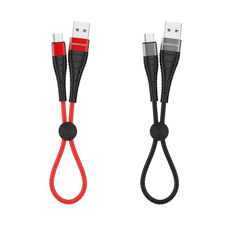 USB кабель BOROFONE BX32 Munificent charging data USB - micro USB 0.25M USB кабель BOROFONE BX32 Munificent charging data USB - micro USB 0.25M