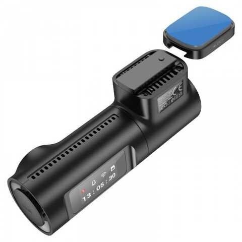 Автомобільний відеореєстратор HOCO DV1, ЧОРНИЙ Автомобільний відеореєстратор HOCO DV1, ЧОРНИЙ