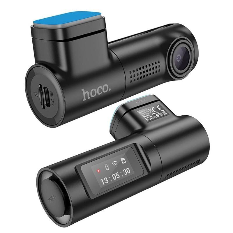 Автомобільний відеореєстратор HOCO DV1, ЧОРНИЙ Автомобільний відеореєстратор HOCO DV1, ЧОРНИЙ