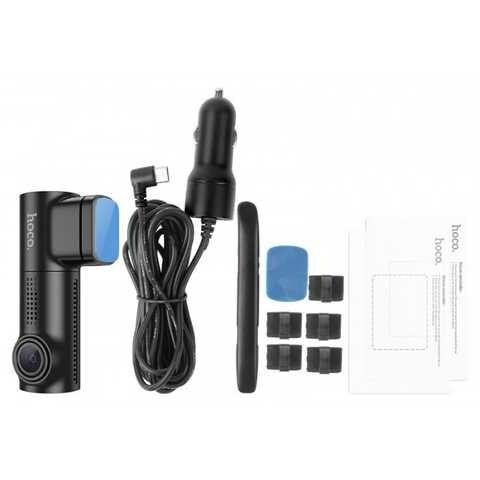 Автомобільний відеореєстратор HOCO DV1, ЧОРНИЙ Автомобільний відеореєстратор HOCO DV1, ЧОРНИЙ