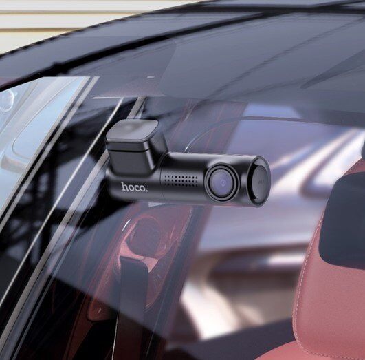 Автомобільний відеореєстратор HOCO DV1, ЧОРНИЙ Автомобільний відеореєстратор HOCO DV1, ЧОРНИЙ
