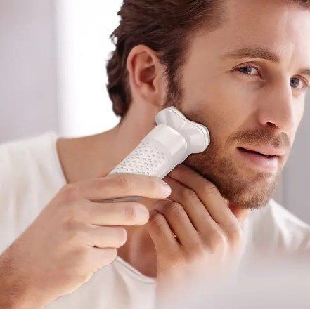 HOCO HP32 Електробритва з трьома лезами, БІЛИЙ