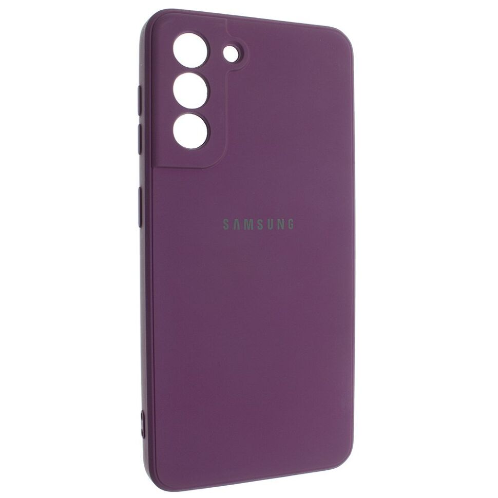 Задня накладка CAMERA FULL Silicone Case SAMSUNG G991 Galaxy S21 2021 Задня накладка CAMERA FULL Silicone Case SAMSUNG G991 Galaxy S21 2021