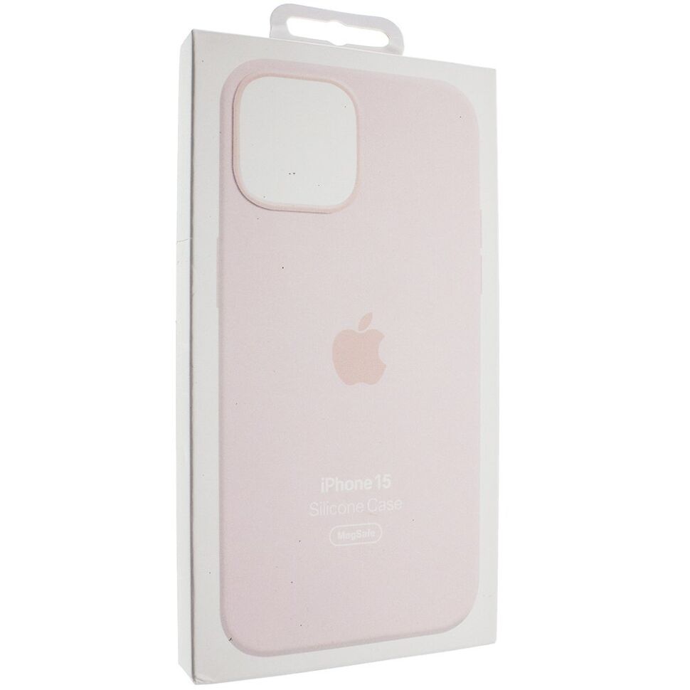 Задня накладка MagSafe Full Silicone case animation APPLE iPhone 15 PRO MAX 6.7"