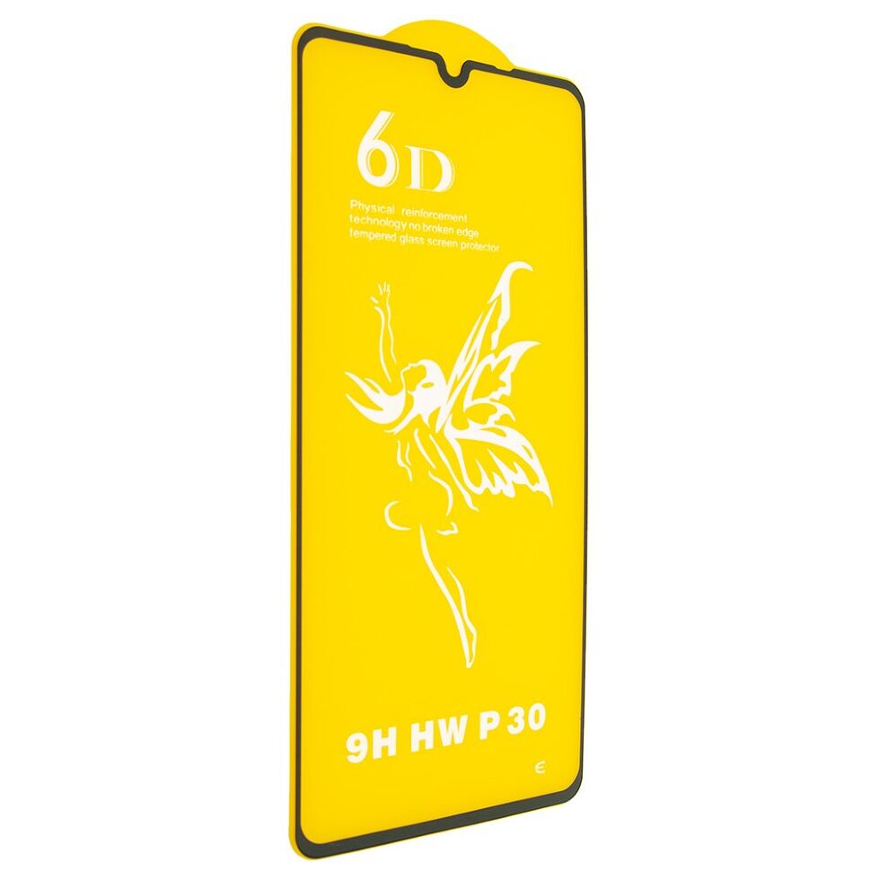 Захисне скло 6D PREMIUM HUAWEI P30