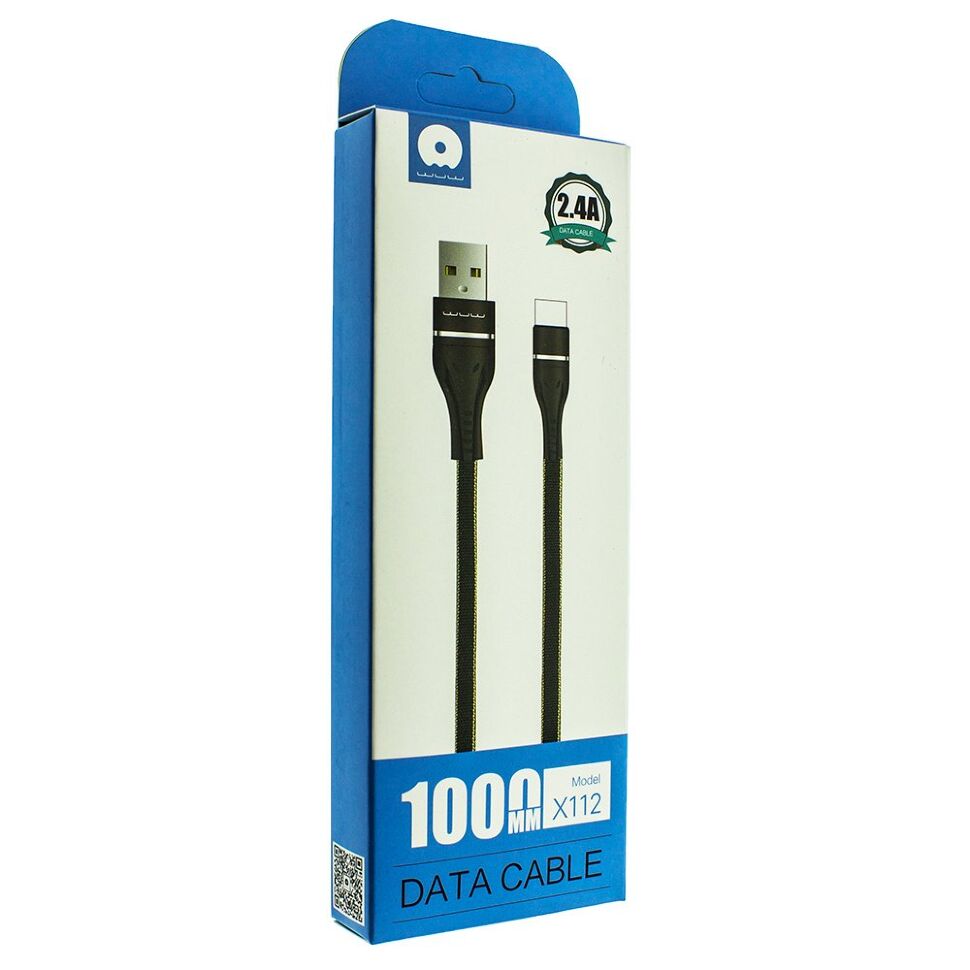 Кабель USB WUW X112 Lightning 2.4A Кабель USB WUW X112 Lightning 2.4A