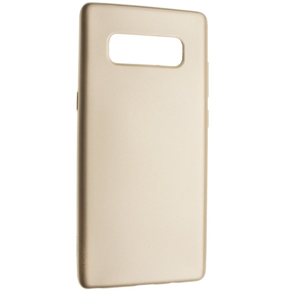 Матова силіконова накладка ROCK Samsung Note 8 (золотий) Матова силіконова накладка ROCK Samsung Note 8 (золотий)