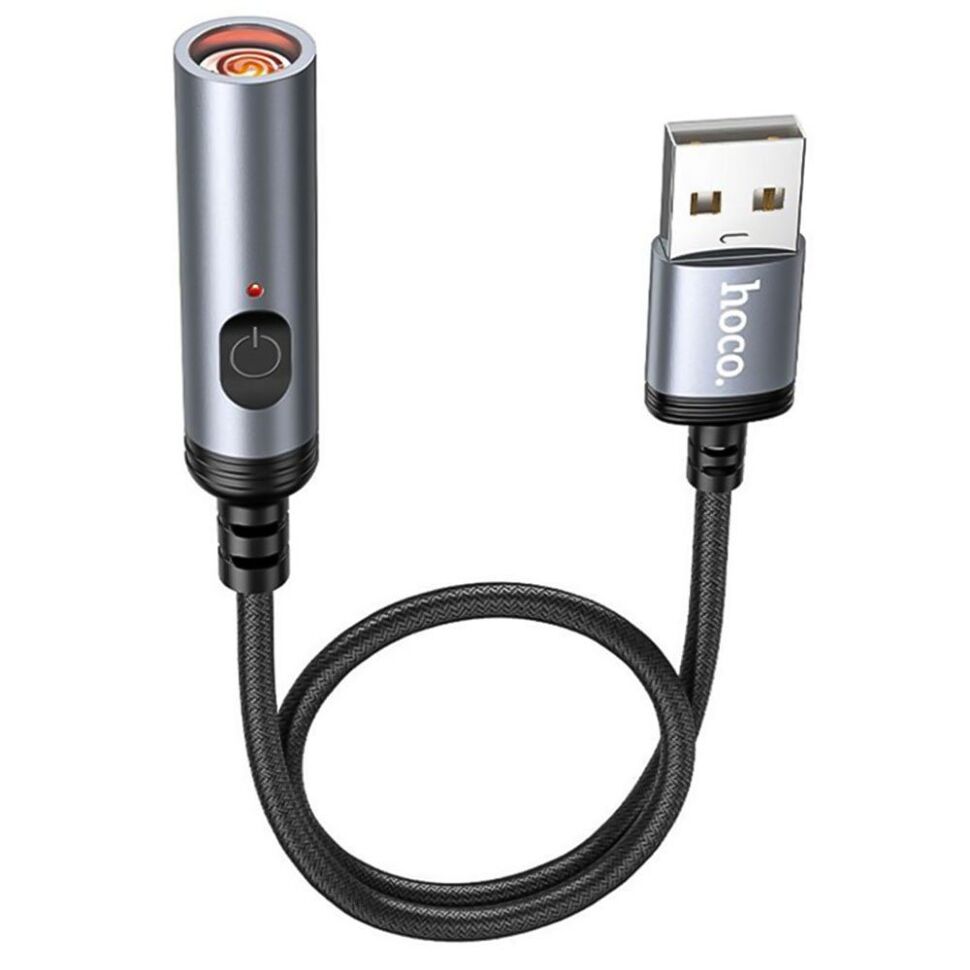 Прикурювач HOCO UA30 USB-A, 30 см, ЧОРНИЙ Прикурювач HOCO UA30 USB-A, 30 см, ЧОРНИЙ