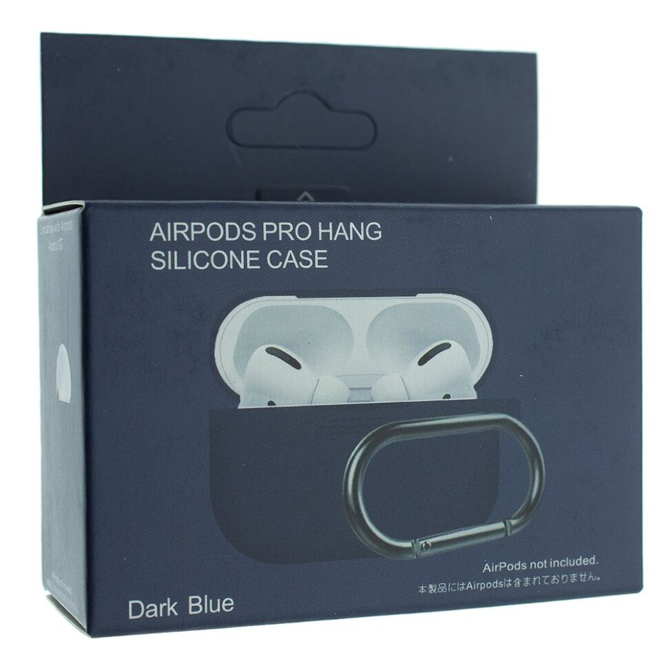 Чохол для AIRPODS PRO з КАРАБІНОМ Чохол для AIRPODS PRO з КАРАБІНОМ