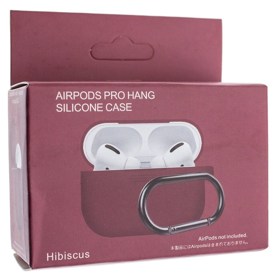 Чохол для AIRPODS PRO з КАРАБІНОМ Чохол для AIRPODS PRO з КАРАБІНОМ