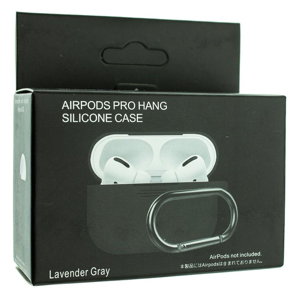 Чохол для AIRPODS PRO з КАРАБІНОМ Чохол для AIRPODS PRO з КАРАБІНОМ