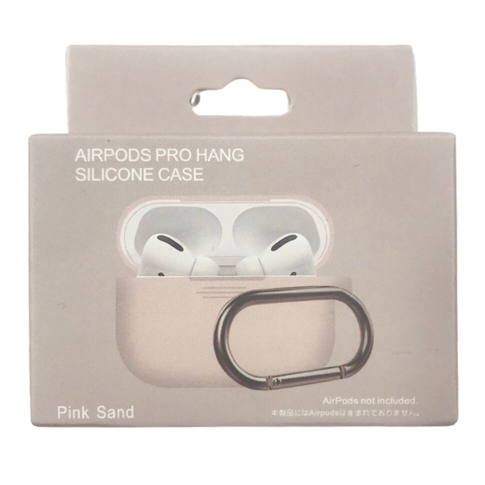 Чохол для AIRPODS PRO з КАРАБІНОМ Чохол для AIRPODS PRO з КАРАБІНОМ