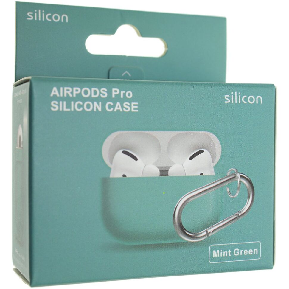 Чохол для AIRPODS PRO з КАРАБІНОМ Чохол для AIRPODS PRO з КАРАБІНОМ