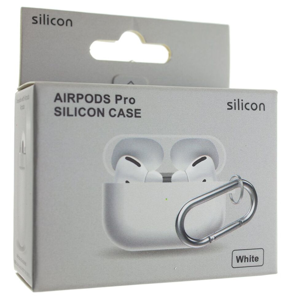 Чохол для AIRPODS PRO з КАРАБІНОМ Чохол для AIRPODS PRO з КАРАБІНОМ