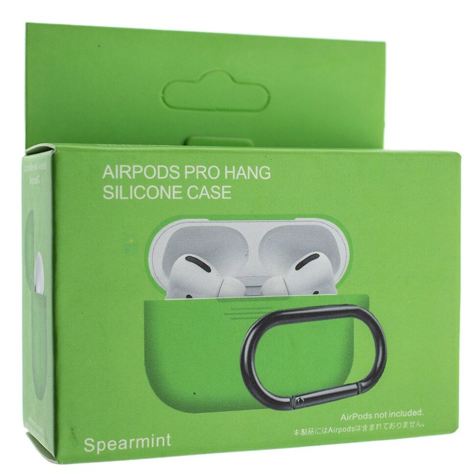 Чохол для AIRPODS PRO з КАРАБІНОМ Чохол для AIRPODS PRO з КАРАБІНОМ