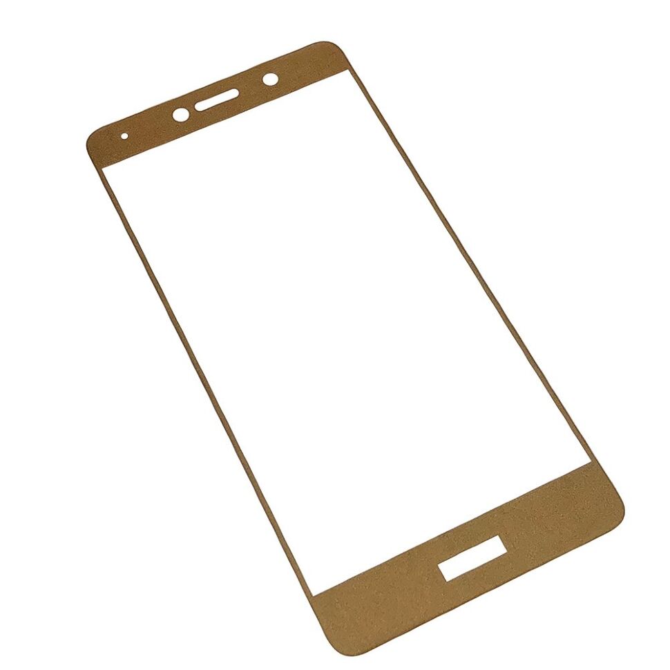 Скло FULL SCREEN HUAWEI Y7 2017 ЗОЛОТИЙ