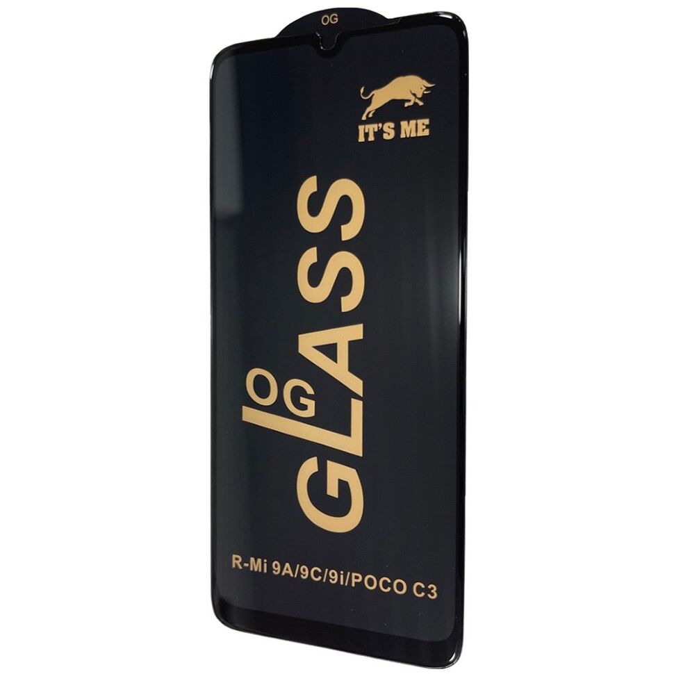 DELЗахисне скло PREMIUM IT'S ME OG GLASS XIAOMI Redmi 9C | REDMI 9A | REDMI 10A | POCO C3 | POCO C31