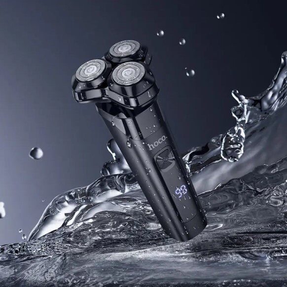 HOCO HP32 Електробритва з трьома лезами, ЧОРНИЙ