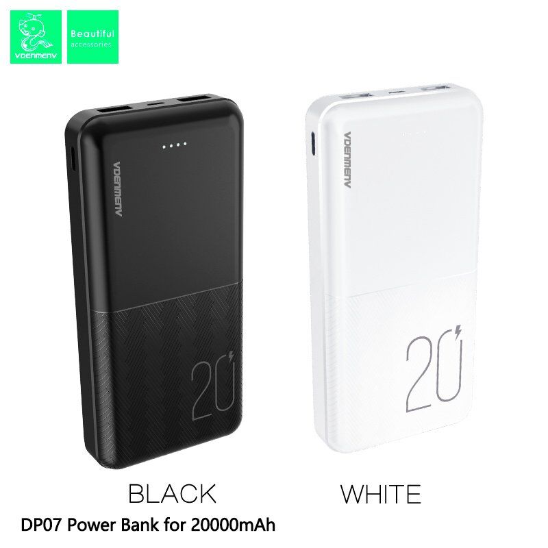 POWER BANK DENMEN DP07 20000mAh