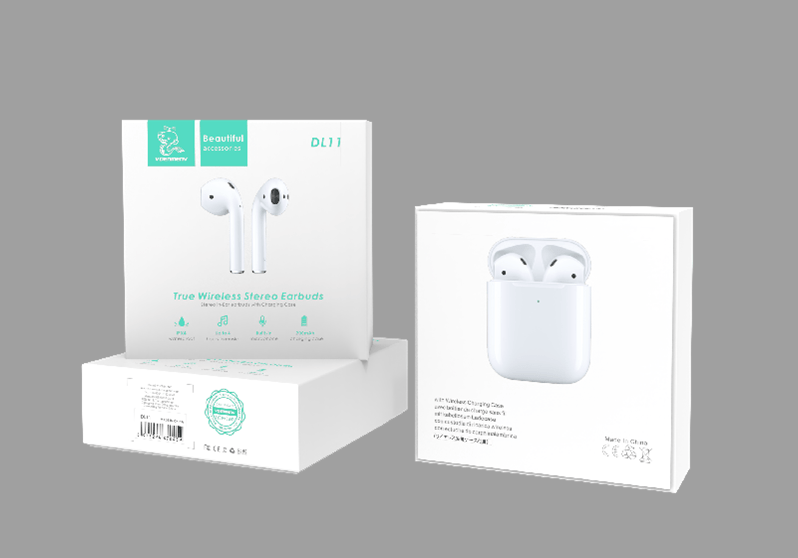 Бездротові навушники DENMEN DL11 БІЛИЙ Бездротові навушники DENMEN DL11 БІЛИЙ