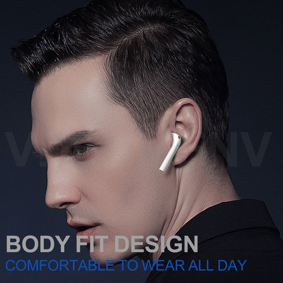 Бездротові навушники DENMEN DL11 БІЛИЙ Бездротові навушники DENMEN DL11 БІЛИЙ