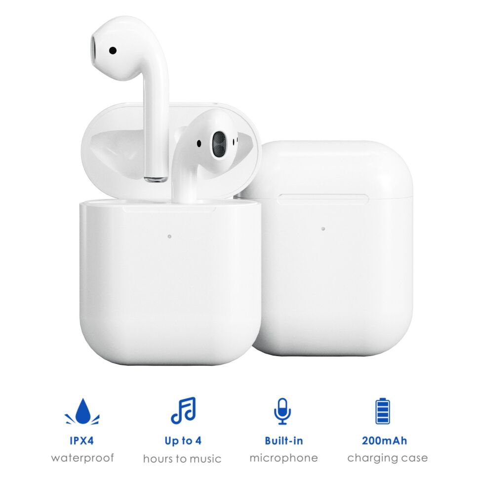 Бездротові навушники DENMEN DL11 БІЛИЙ Бездротові навушники DENMEN DL11 БІЛИЙ