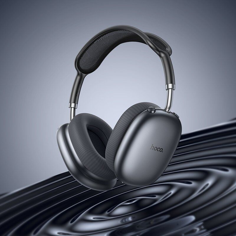 Бездротові повнорозмірні навушники HOCO W55 Plus, deep space gray Бездротові повнорозмірні навушники HOCO W55 Plus, deep space gray