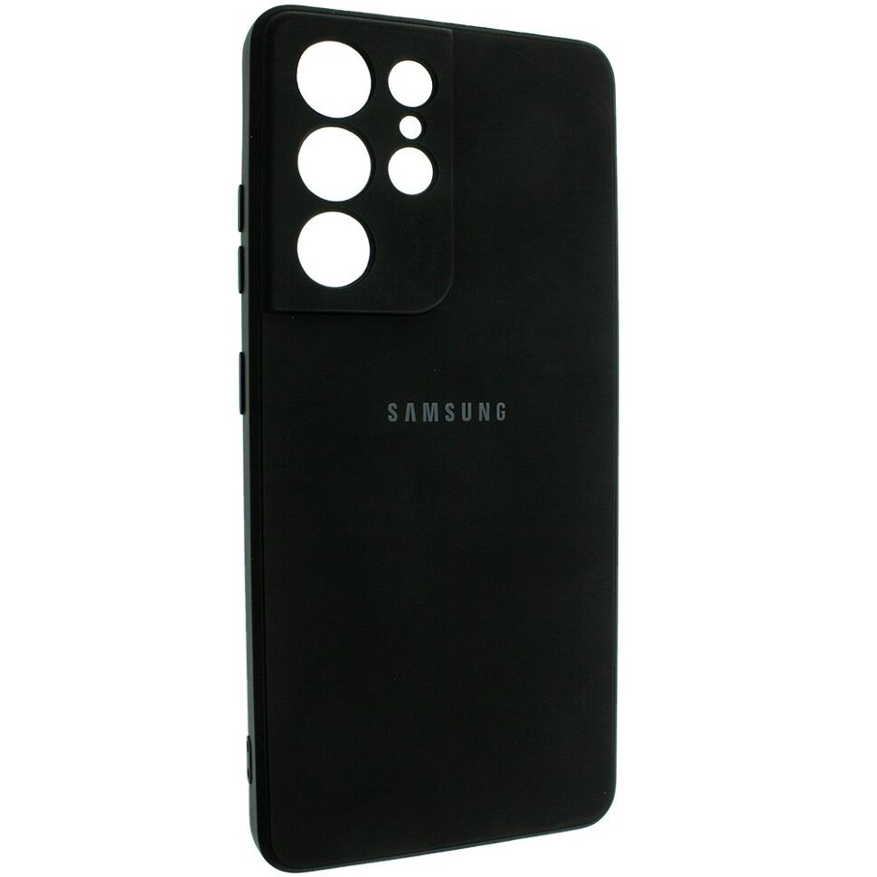 Задня накладка CAMERA FULL Silicone Case SAMSUNG G998 Galaxy S21 ULTRA 2021 Задня накладка CAMERA FULL Silicone Case SAMSUNG G998 Galaxy S21 ULTRA 2021