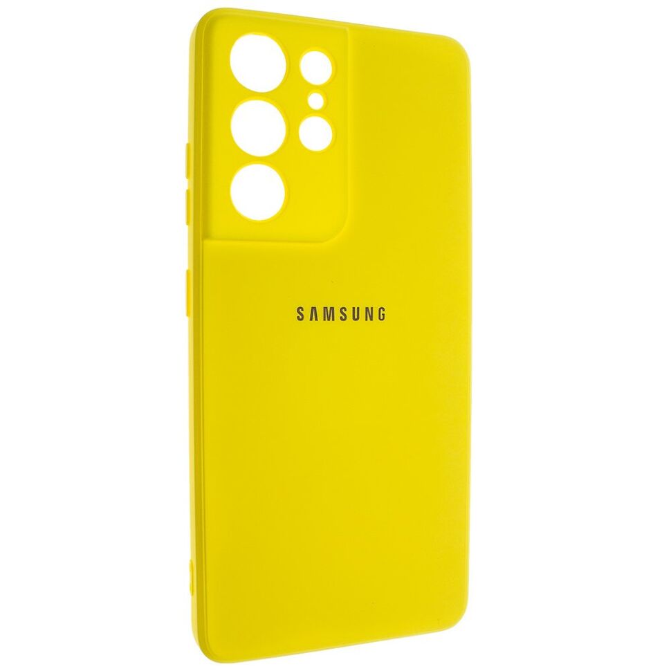 Задня накладка CAMERA FULL Silicone Case SAMSUNG G998 Galaxy S21 ULTRA 2021 Задня накладка CAMERA FULL Silicone Case SAMSUNG G998 Galaxy S21 ULTRA 2021