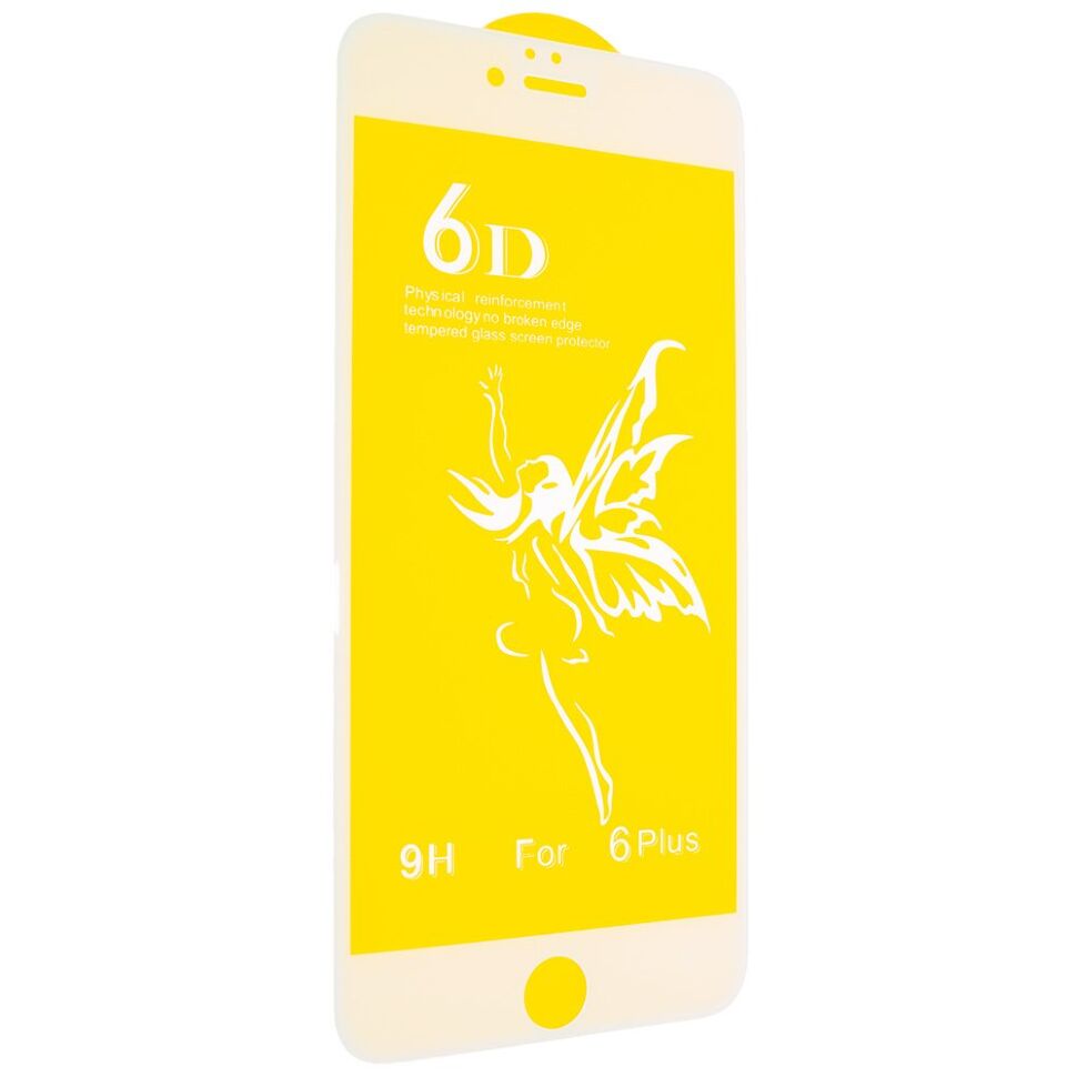 Захисне скло 6D PREMIUM APPLE IPHONE 6 PLUS | 6S PLUS Захисне скло 6D PREMIUM APPLE IPHONE 6 PLUS | 6S PLUS