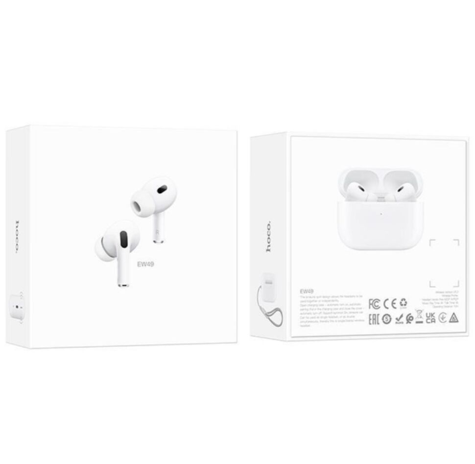 Бездротові навушники HOCO EW49, БІЛИЙ