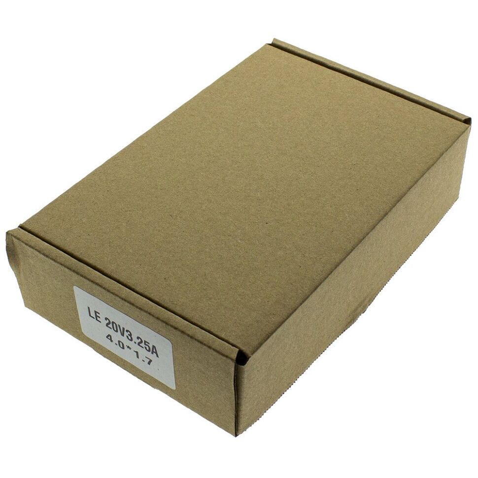 Блок живлення для ноутбука Lenovo 65W 20V 3.25A (4.0×1.7 мм) Блок живлення для ноутбука Lenovo 65W 20V 3.25A (4.0×1.7 мм)