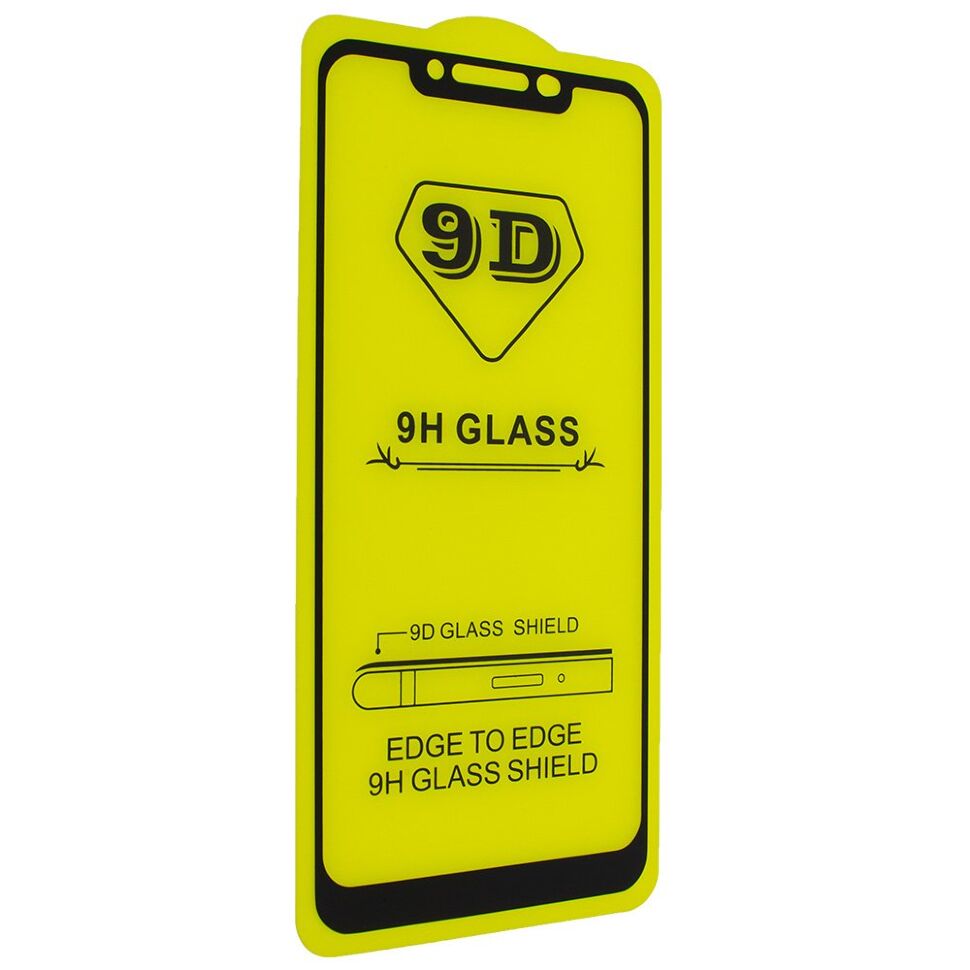 Захисне скло 9D XIAOMI Redmi Note 6 PRO Захисне скло 9D XIAOMI Redmi Note 6 PRO