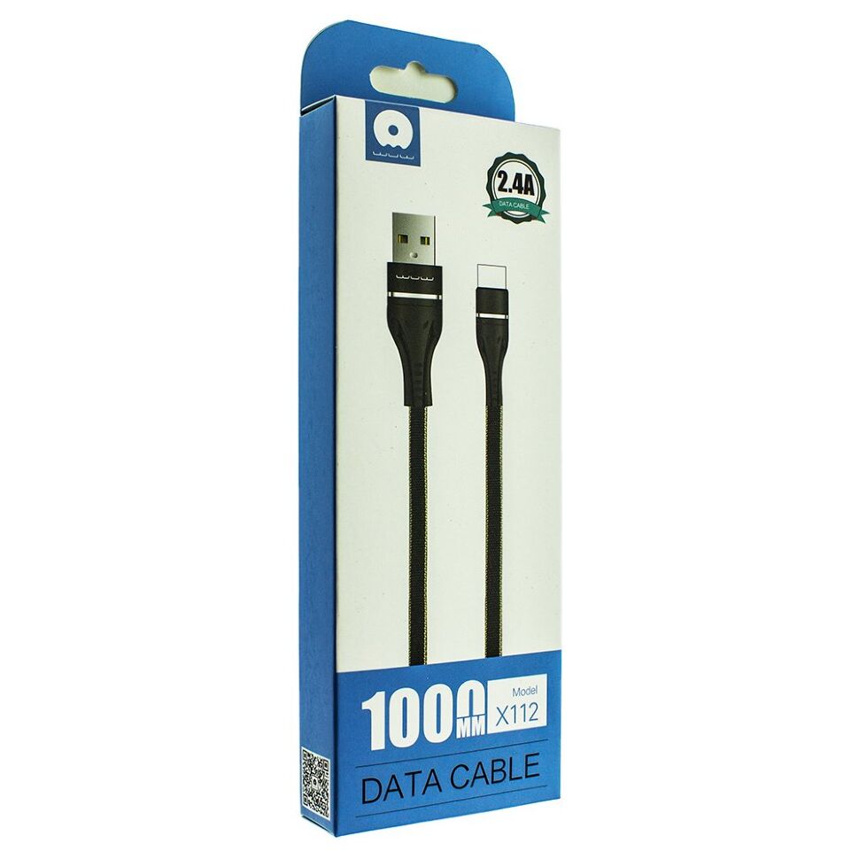 Кабель USB WUW X112 micro 2.4A Кабель USB WUW X112 micro 2.4A