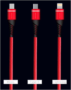 Кабель USB WUW X94 USB - micro USB (2A) Кабель USB WUW X94 USB - micro USB (2A)