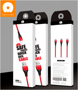 Кабель USB WUW X94 USB - micro USB (2A) Кабель USB WUW X94 USB - micro USB (2A)