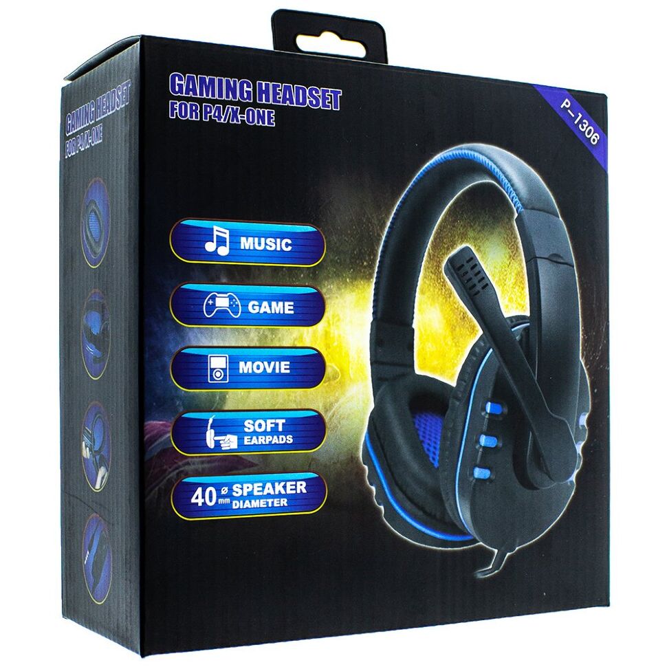 Ігрова гарнітура для комп'ютера P 1306