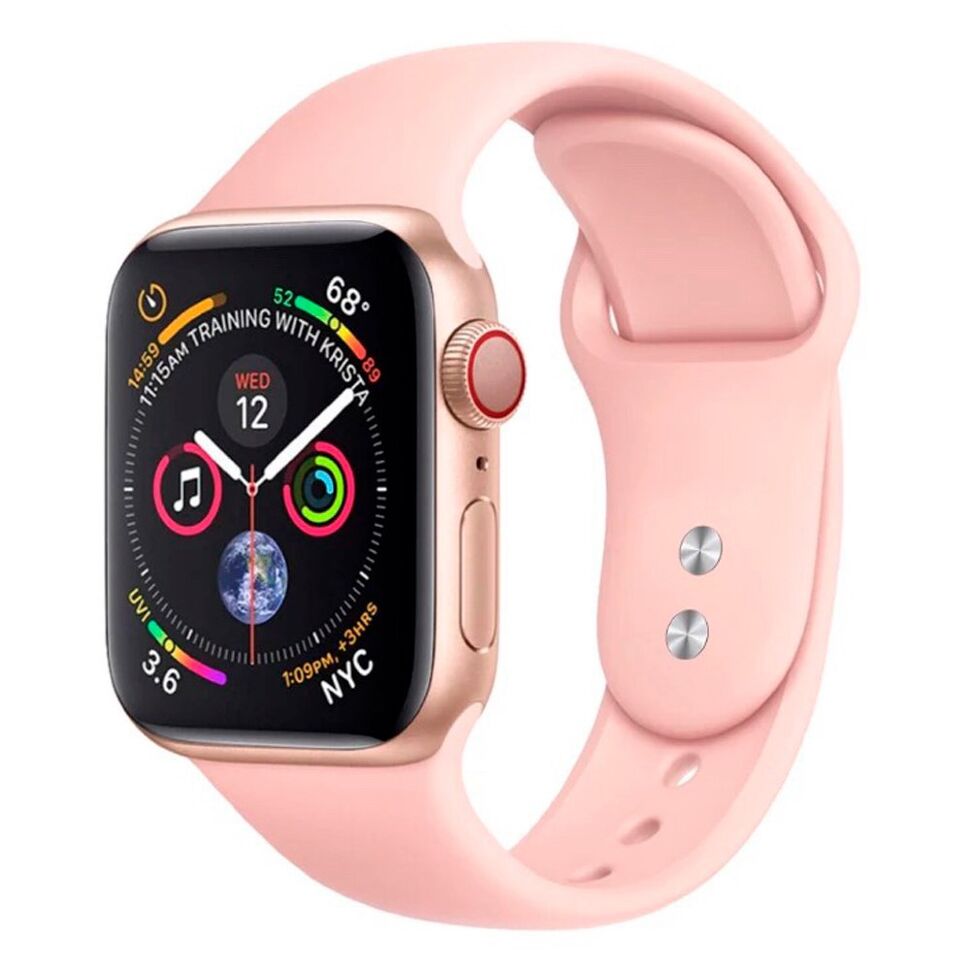 Ремінець силіконовий для Apple Watch 42 | 44 | 45 мм LARGE SIZE Ремінець силіконовий для Apple Watch 42 | 44 | 45 мм LARGE SIZE