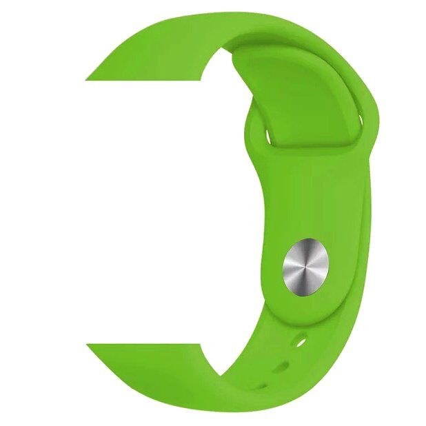 Ремінець силіконовий для Apple Watch 42 | 44 | 45 мм LARGE SIZE Ремінець силіконовий для Apple Watch 42 | 44 | 45 мм LARGE SIZE