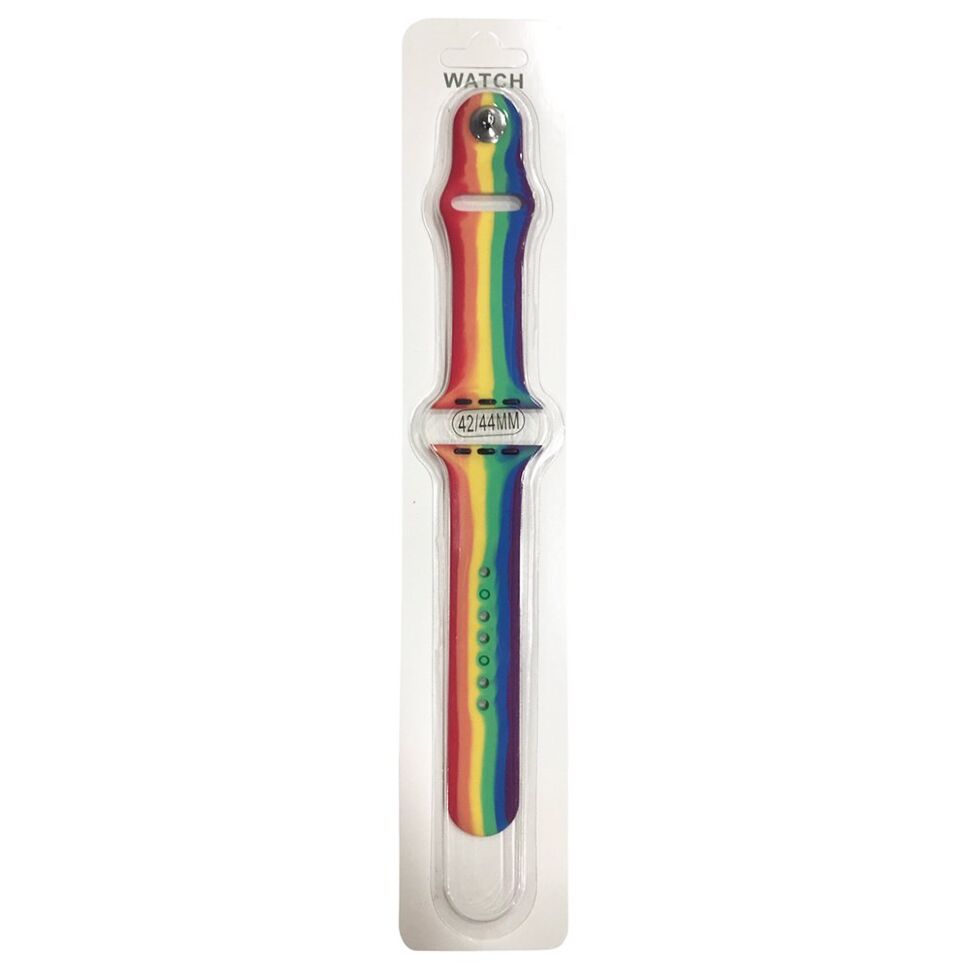 Ремінець силіконовий для Apple Watch 42 | 44 | 45 мм LARGE SIZE Ремінець силіконовий для Apple Watch 42 | 44 | 45 мм LARGE SIZE