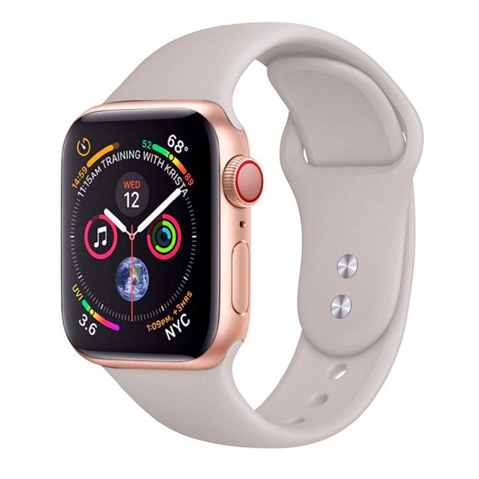 Ремінець силіконовий для Apple Watch 42 | 44 | 45 мм LARGE SIZE Ремінець силіконовий для Apple Watch 42 | 44 | 45 мм LARGE SIZE
