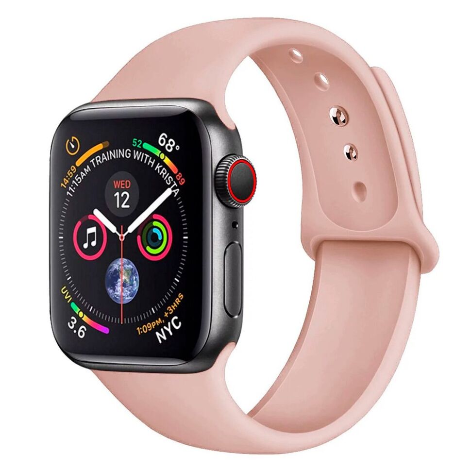 Ремінець силіконовий для Apple Watch 42 | 44 | 45 мм LARGE SIZE Ремінець силіконовий для Apple Watch 42 | 44 | 45 мм LARGE SIZE