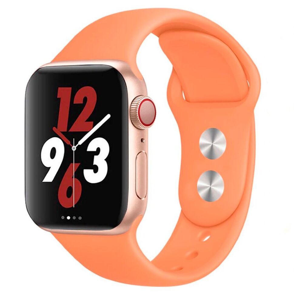 Ремінець силіконовий для Apple Watch 42 | 44 | 45 мм LARGE SIZE Ремінець силіконовий для Apple Watch 42 | 44 | 45 мм LARGE SIZE