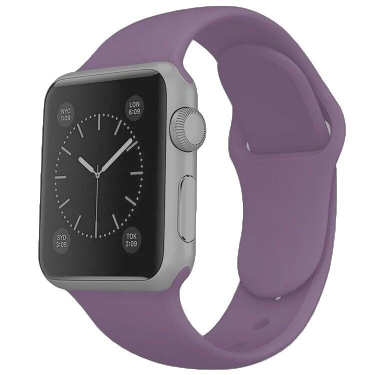 Ремінець силіконовий для Apple Watch 42 | 44 | 45 мм LARGE SIZE Ремінець силіконовий для Apple Watch 42 | 44 | 45 мм LARGE SIZE