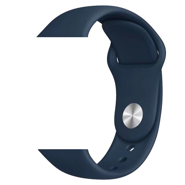 Ремінець силіконовий для Apple Watch 42 | 44 | 45 мм LARGE SIZE Ремінець силіконовий для Apple Watch 42 | 44 | 45 мм LARGE SIZE