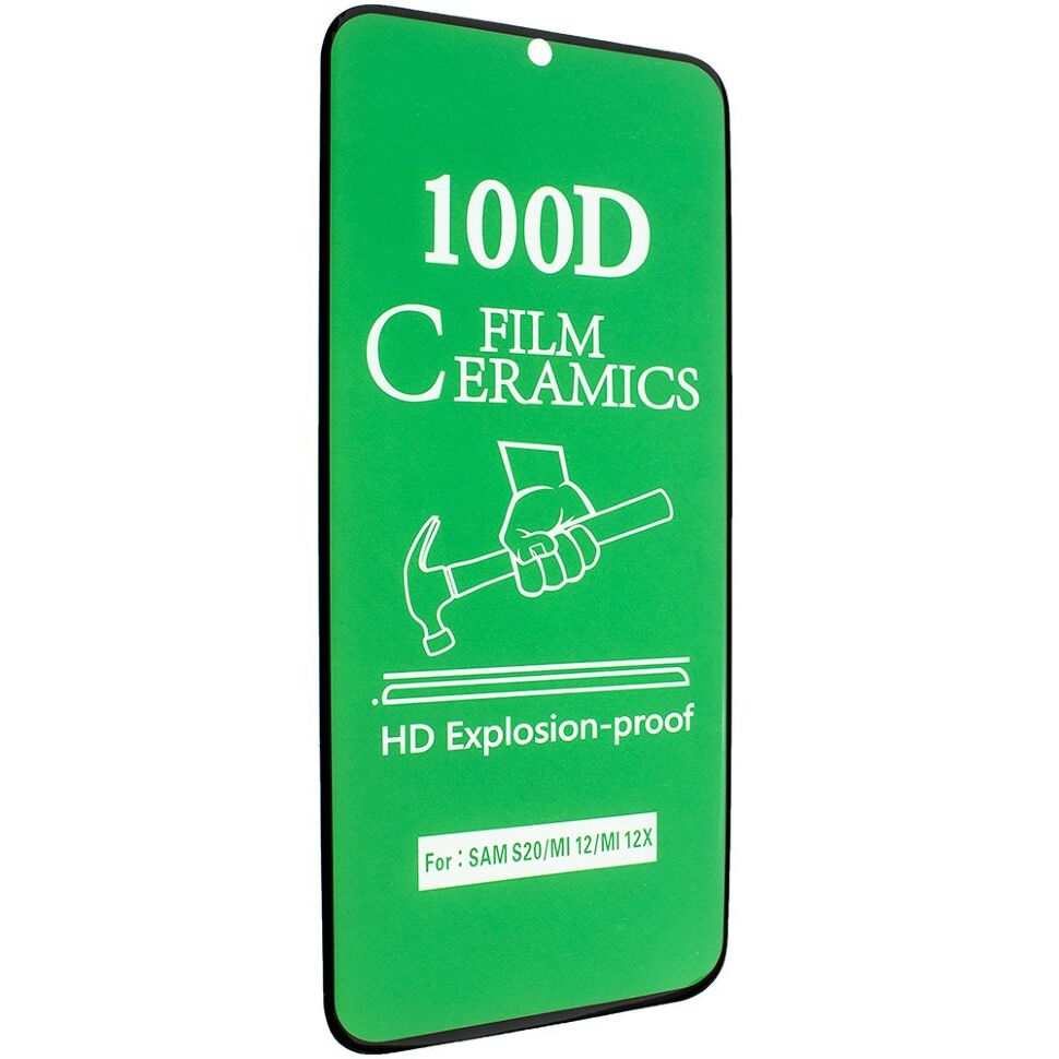 CERAMICS FILM ANTI-SHOCK XIAOMI 12X | 12 | sam. S20 ЧОРНИЙ
