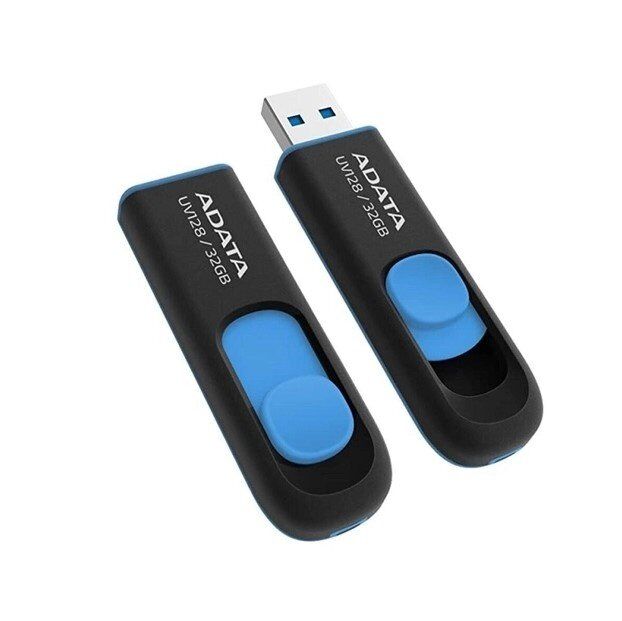 USB 3.2 A-DATA AUV 128 32Gb BLACK/BLUE USB 3.2 A-DATA AUV 128 32Gb BLACK/BLUE