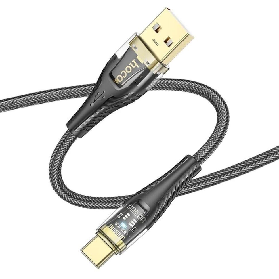 USB кабель HOCO U121 USB - Type-C USB кабель HOCO U121 USB - Type-C